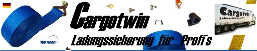 Cargotwin - Qualitätsprodukte zur Ladungssicherung zu fairen Preisen